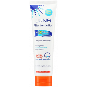 LUNA AFTER SUN EXTRA COOLING DAILY USE MOISTURIZING LOTION 130 ML